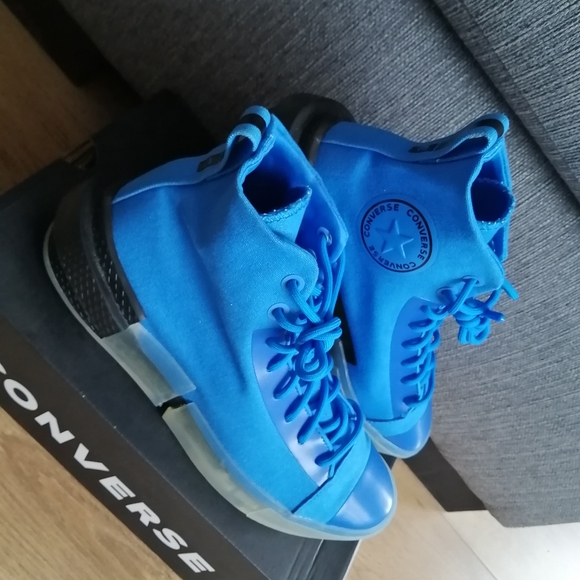 Converse All Star Disrupt CX High Top Size 7.5 Men / 9.5 Women. Digital Blue. - Picture 5 of 10